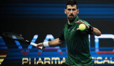 Novak Djokovic withdraws from ATP Tour Finals after eliminating Lorenzo Musetti from race