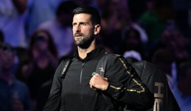 Novak Djokovic casts real doubt over the retirement date he has in mind