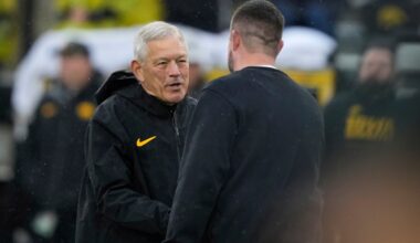 What Kirk Ferentz said after Iowa lost to Oregon