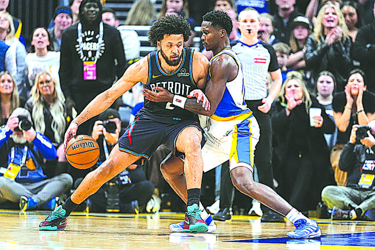 Pistons tie their championship teams from years past with franchise-record 13th straight win | News, Sports, Jobs