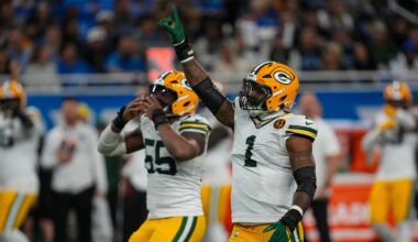Micah Parsons Makes NFL History on Massive Hit on Lions' Goff in Viral Packers Video