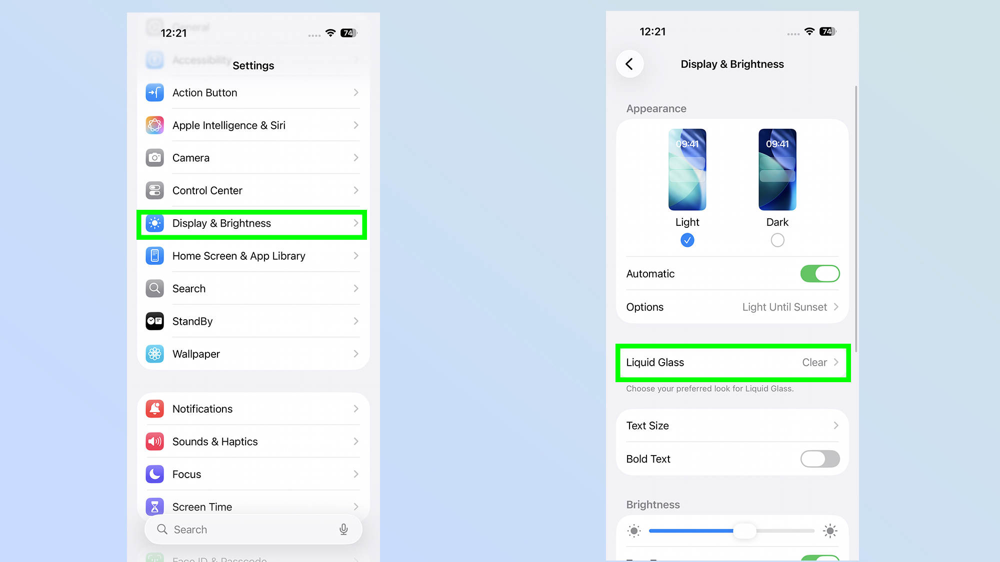 ios 26 how to turn off frustrating features