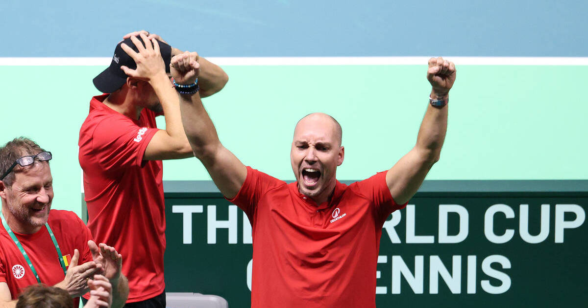 "He has the right words": Belgium's inspiring 'Mr Davis Cup' - Davis Cup - The World Cup of Tennis - daviscup.com