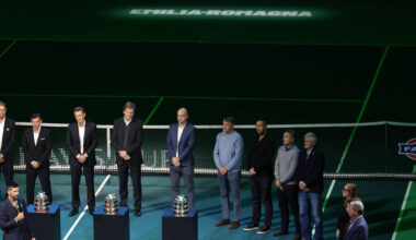 Tennis stars gather in Bologna to pay tribute to Niki Pilic - daviscup.com