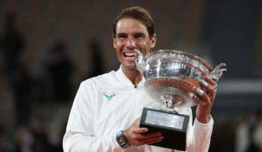Rafael Nadal 2020 French Open champion