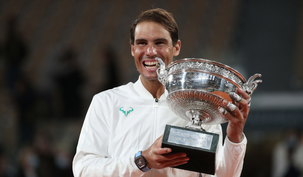 Rafael Nadal 2020 French Open champion