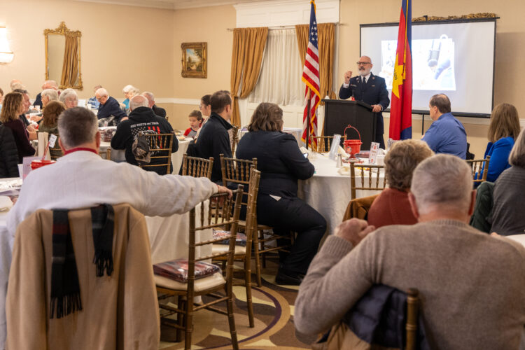‘Pass those blessings on’: Red Kettle event kicks off the season of giving | News, Sports, Jobs
