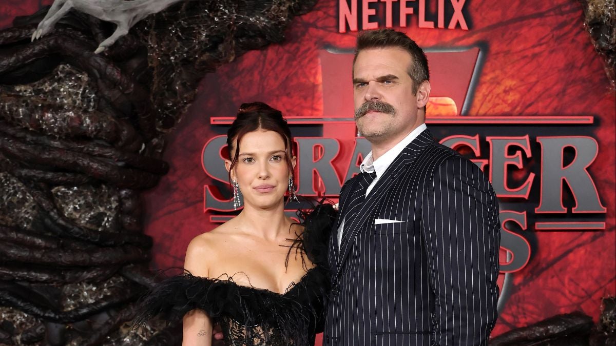 Millie Bobby Brown Says David Harbour Relationship Means 'So Much' to Her