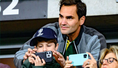 Inside Roger Federer's tennis parenting approach as his son Leo starts his playing journey