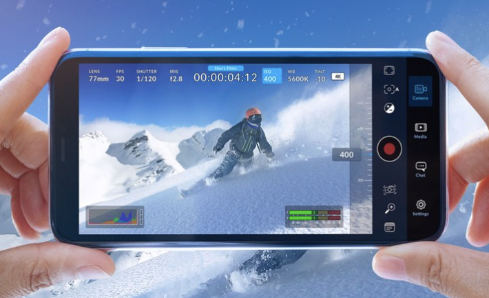 Blackmagic Camera for iOS 3.2 Update - Newsshooter