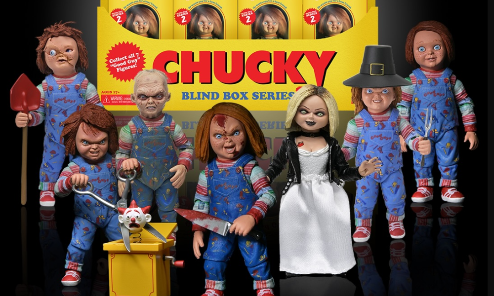 Series 2 of Blind Box ‘Chucky’ Toys from NECA Will Feature Thanksgiving Chucky & More