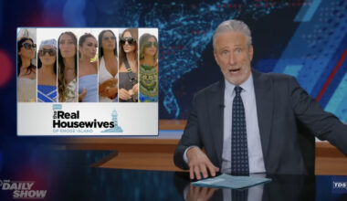 Rhode Island Featured by Jon Stewart on The Daily Show