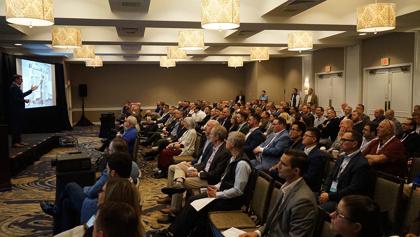 Record-breaking turnout at TRSA’s Boston conferences