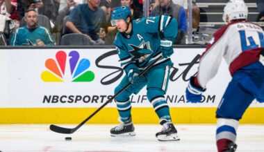 Preview/Lines #24: Toffoli Game-Time Decision, Sharks Will Run 11-7 Without Him
