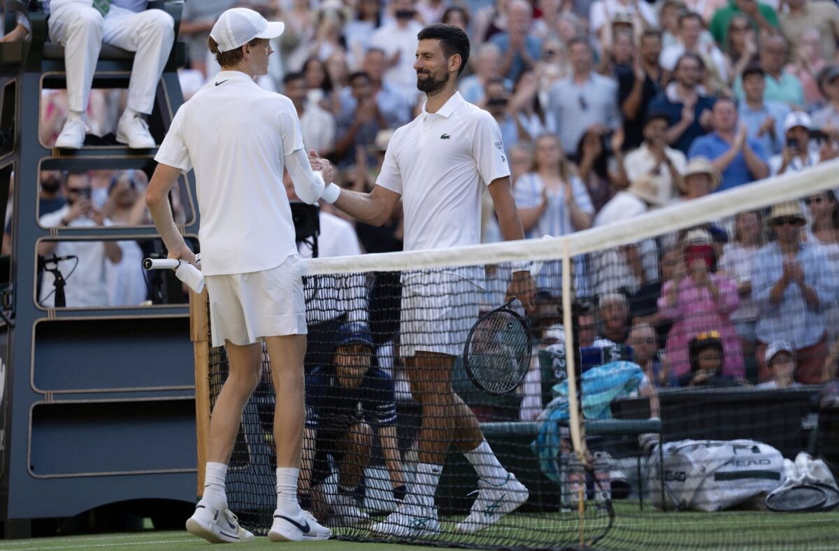 Sinner’s Coach’s Post Sparks Buzz After Djokovic’s Remarks