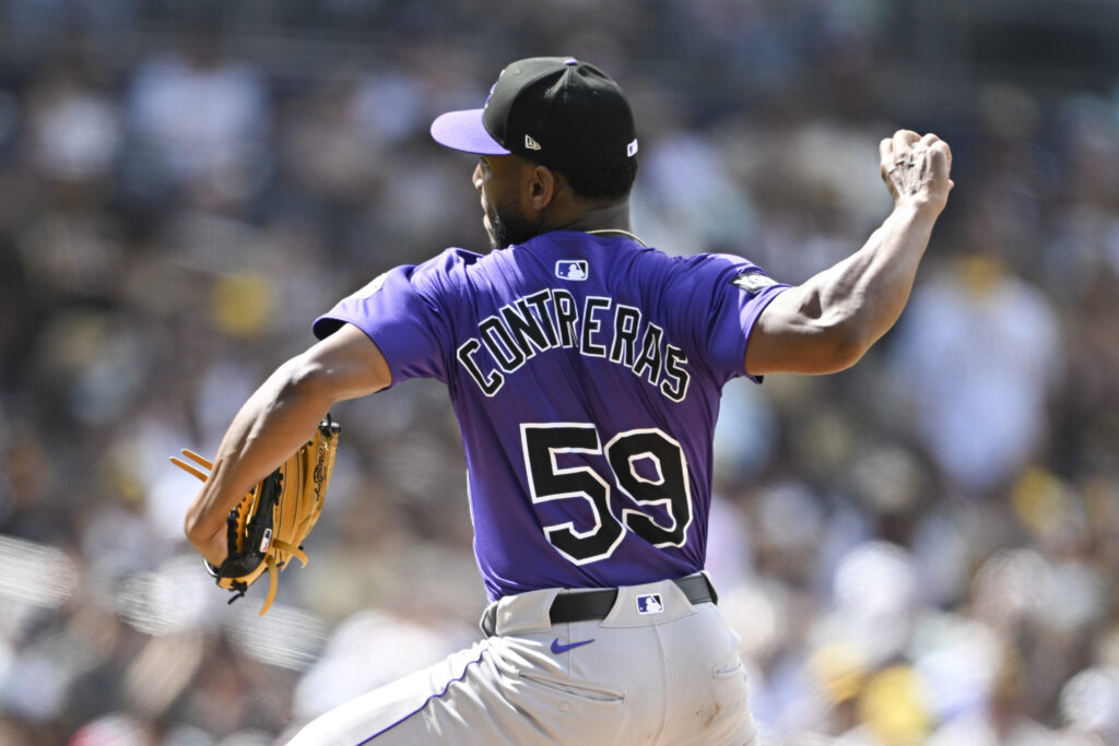 Roansy Contreras Signs With NPB's Tohoku Eagles