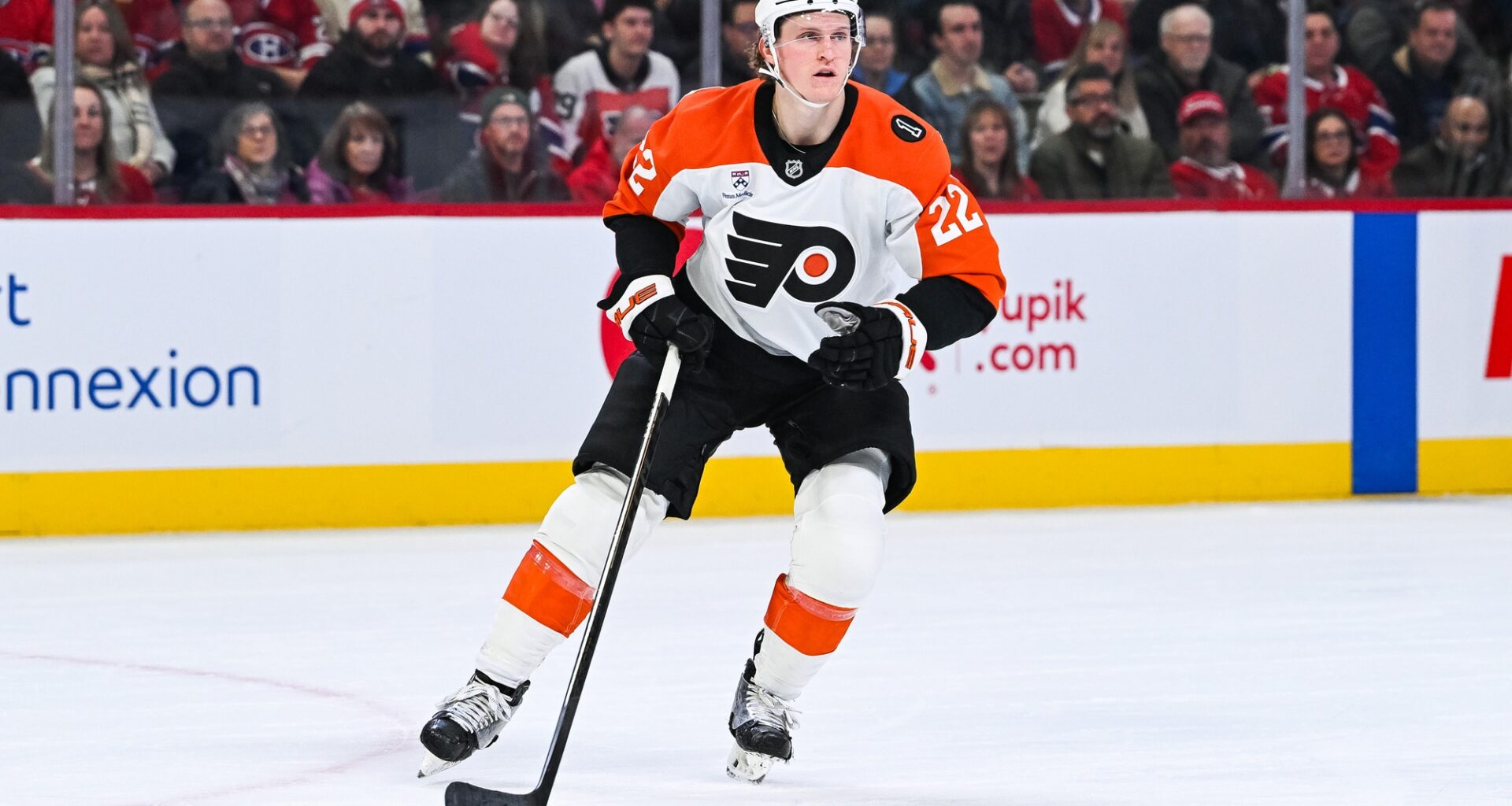 Flyers just had the worst breakaway attempt ever in NHL history