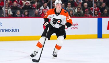 Flyers just had the worst breakaway attempt ever in NHL history