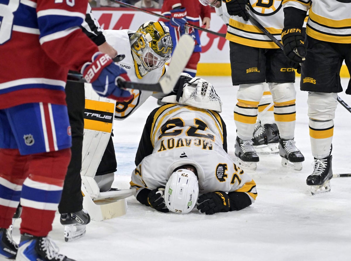 Bruins’ Charlie McAvoy undergoes facial surgery, recovery timeline unknown