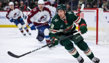 Two players placed on NHL waivers for Nov. 30