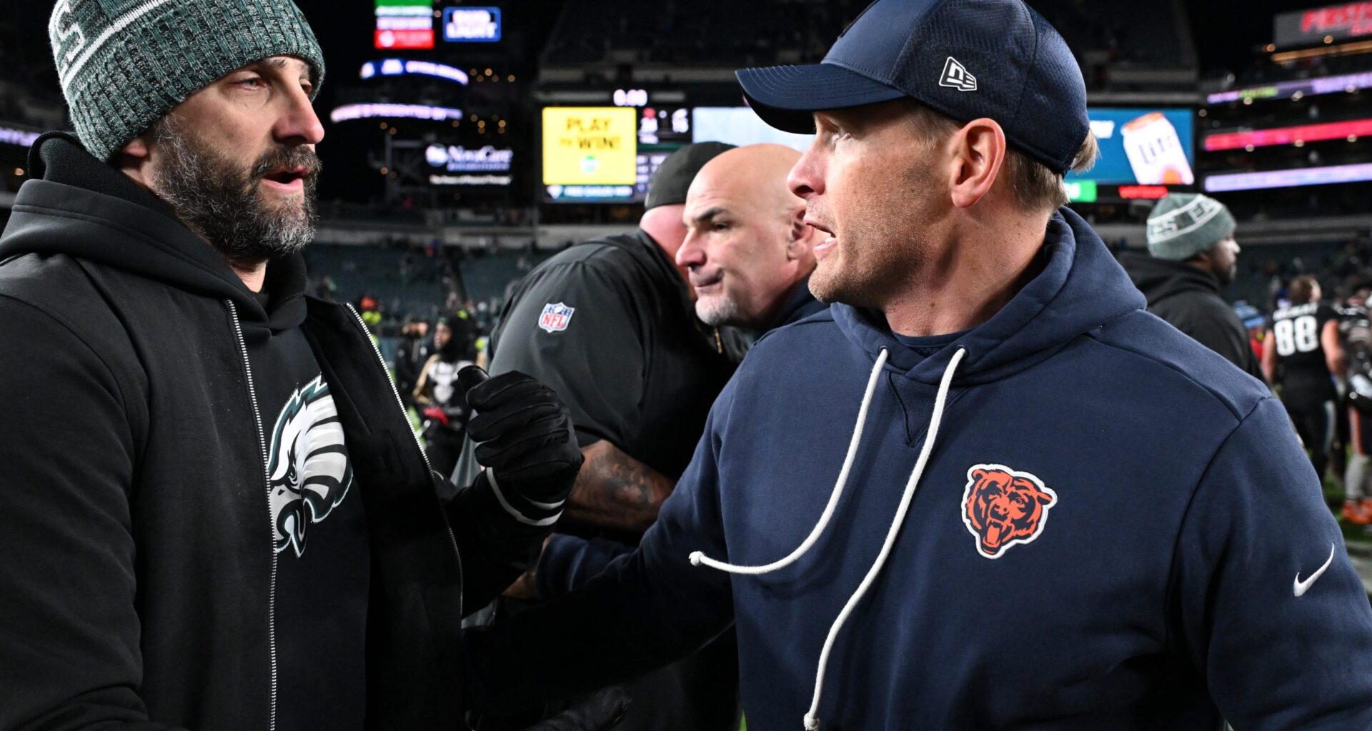 Eagles Head Coach Admits Shocking Truth About the Bears