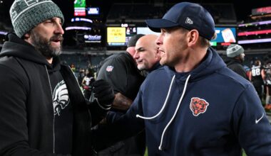 Eagles Head Coach Admits Shocking Truth About the Bears