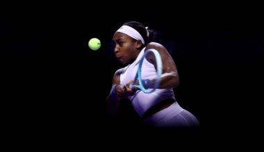 WTA Tour Finals results: How semifinalists will be decided in final round-robin matches