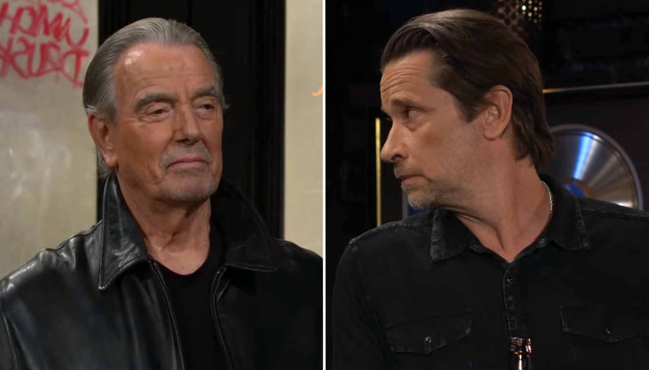 Y&R Spoilers Video: Victor Newman Confronts Matt Clark
