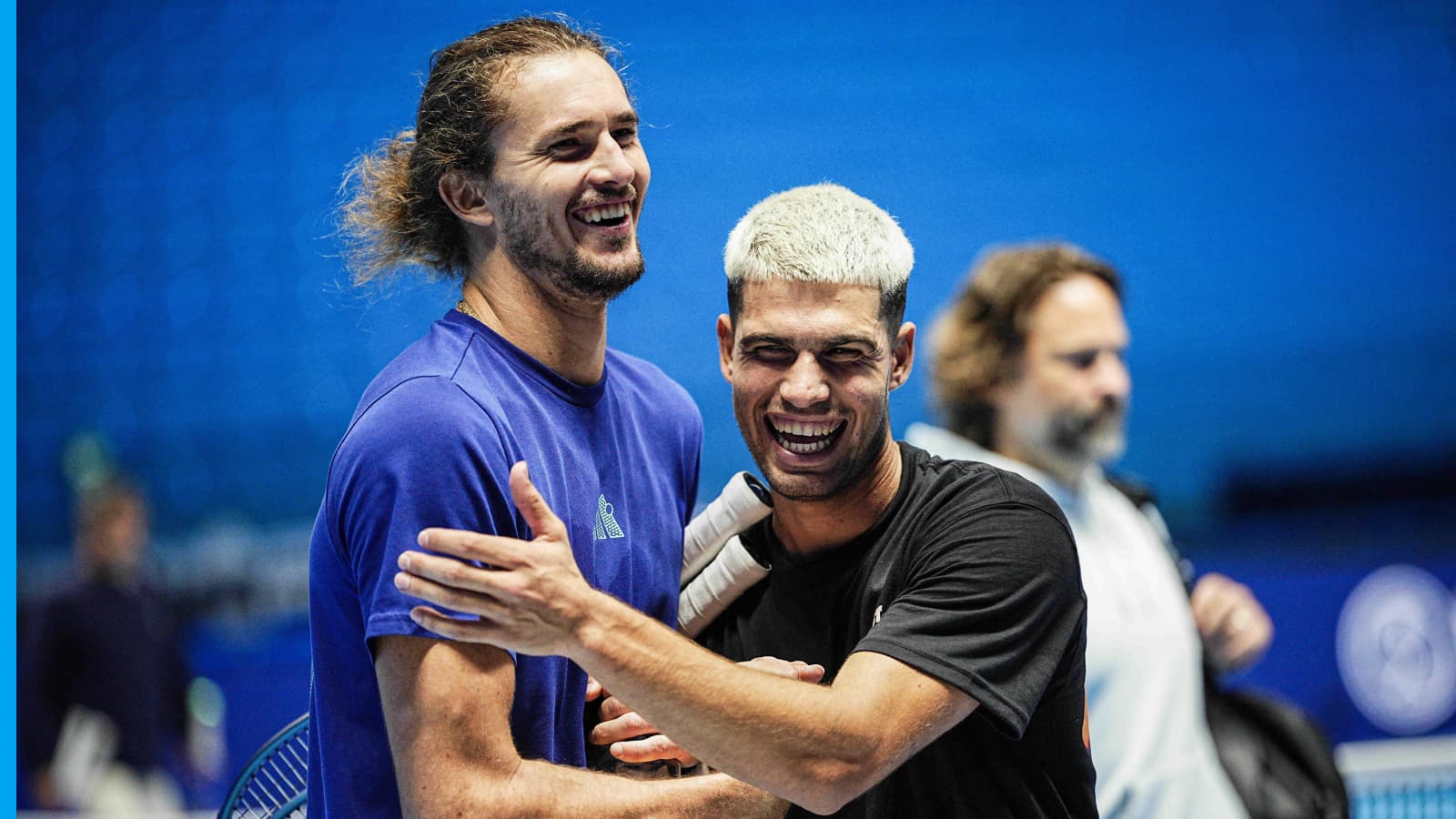 Carlos Alcaraz pushed to the brink in ATP Finals opener