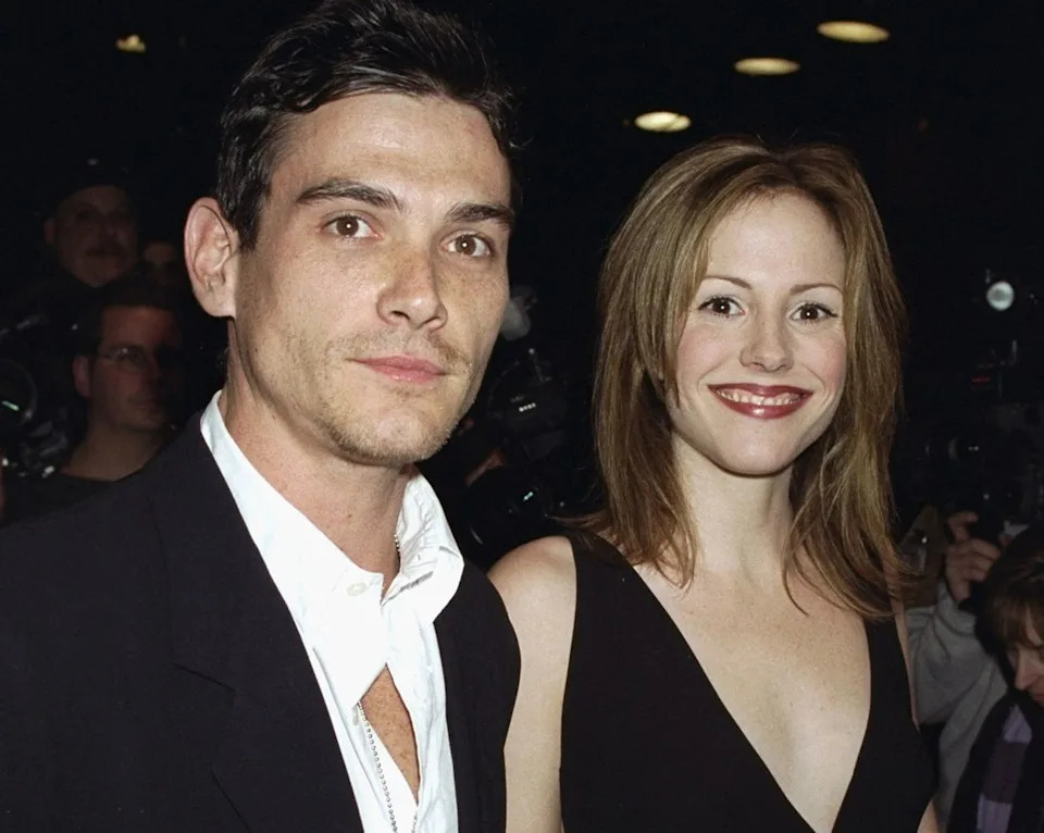Richard Corkery/NY Daily News Archive/Getty Mary Louise Parker and boyfriend Billy Crudup at the 2000 New York Magazine Awards
