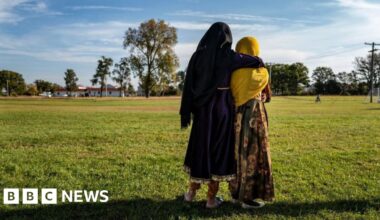 Afghans in US issue plea to Trump after 'tragic' Washington DC shooting