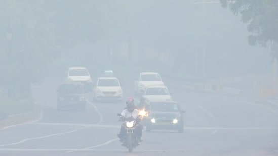 Delhi's air pollution crisis has taken the form of a severe health emergency is the city. (ANI)