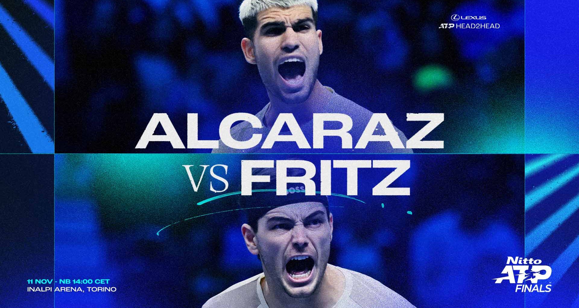 Alcaraz Fritz De Minaur Musetti Nitto ATP Finals 2025 Tuesday Preview | Nitto ATP Finals