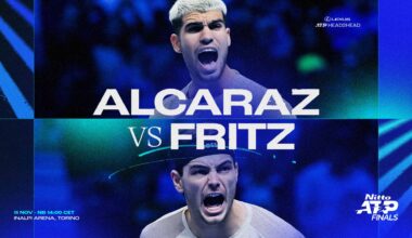 Alcaraz Fritz De Minaur Musetti Nitto ATP Finals 2025 Tuesday Preview | Nitto ATP Finals