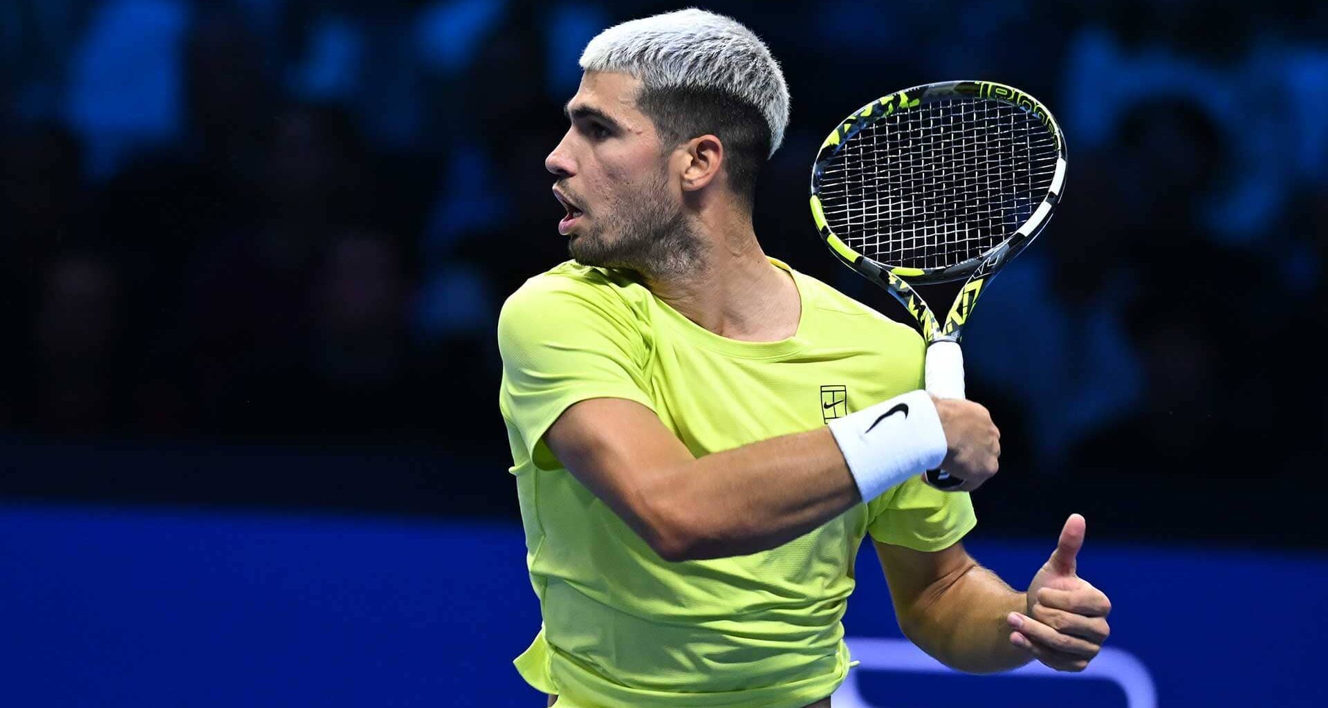 Carlos Alcaraz sets Jannik Sinner championship match at Nitto ATP Finals | ATP Tour