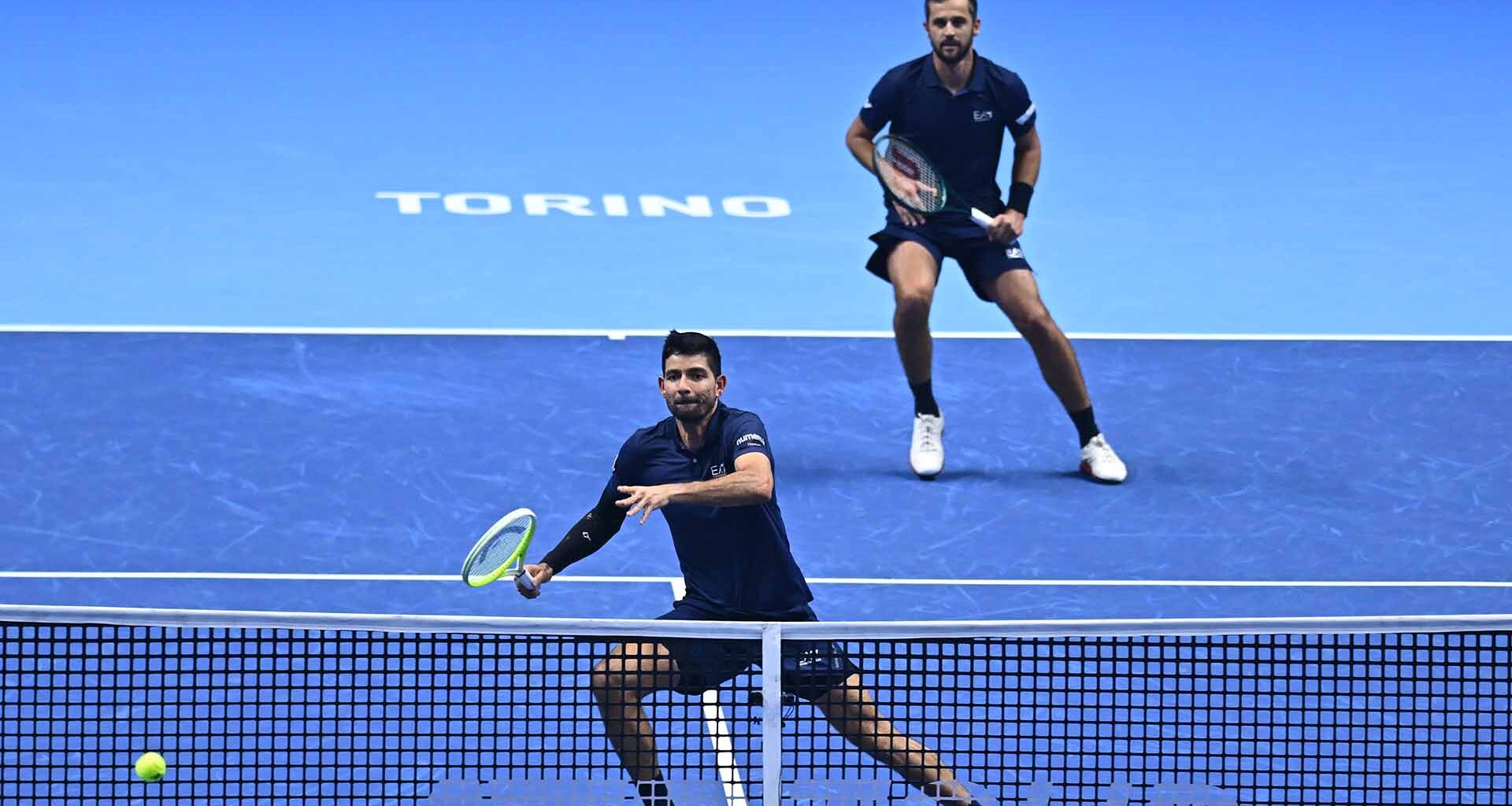 Arevalo/Pavic save 2 MPs, send Salisbury/Skupski through at Nitto ATP Finals | ATP Tour