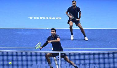 Arevalo/Pavic save 2 MPs, send Salisbury/Skupski through at Nitto ATP Finals | ATP Tour