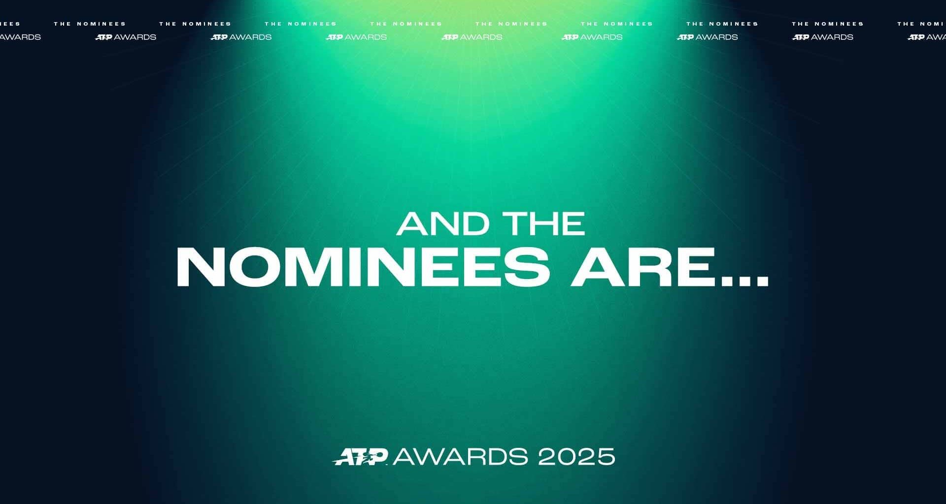 The 2025 ATP Awards Nominees Are... | ATP Tour