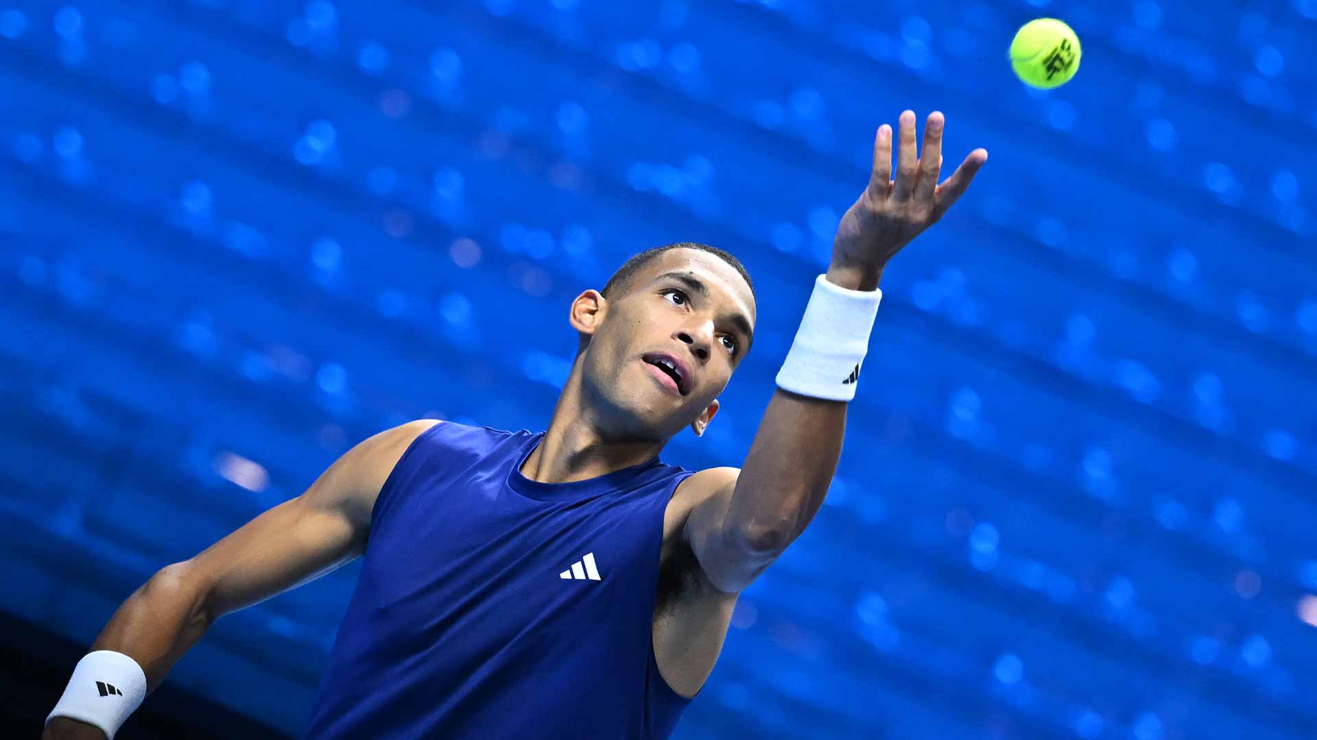 Felix Auger-Aliassime is competing in the Nitto ATP Finals for the second time.