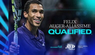 Auger Aliassime Nitto ATP Finals 2025 Qualification | Nitto ATP Finals