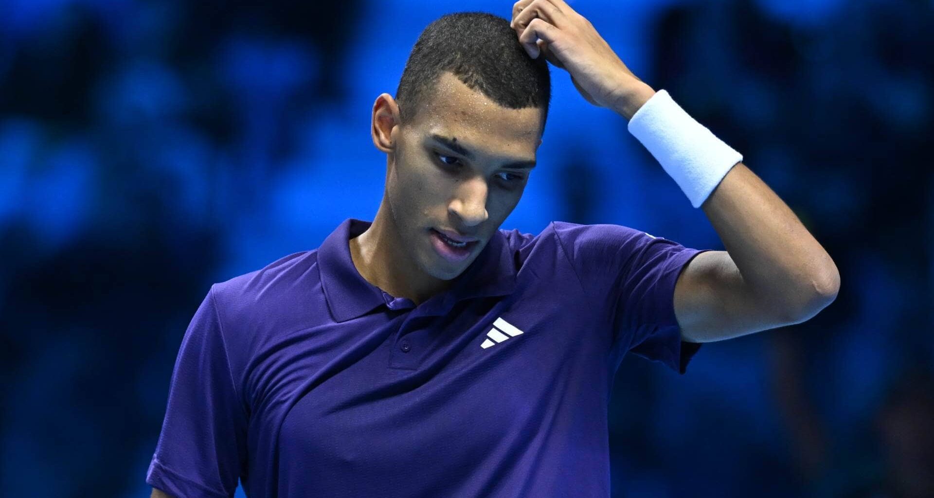 Felix Auger-Aliassime is making his first appearance at the Nitto ATP Finals since 2022.
