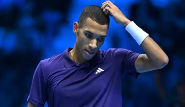 Felix Auger-Aliassime is making his first appearance at the Nitto ATP Finals since 2022.
