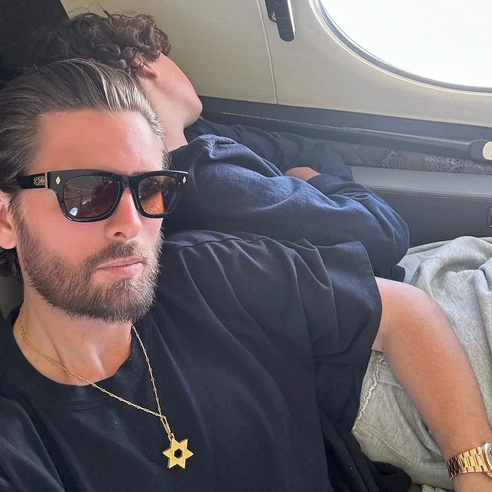 Scott Disick/Instagram Scott Disick and Mason