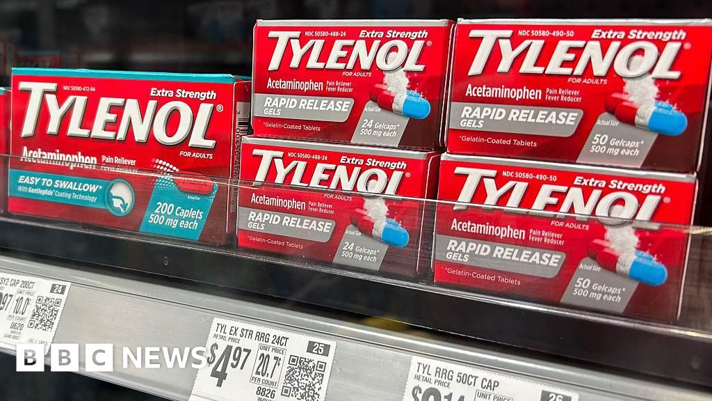 Kimberly-Clark buys Tylenol-maker Kenvue in more than $40bn deal