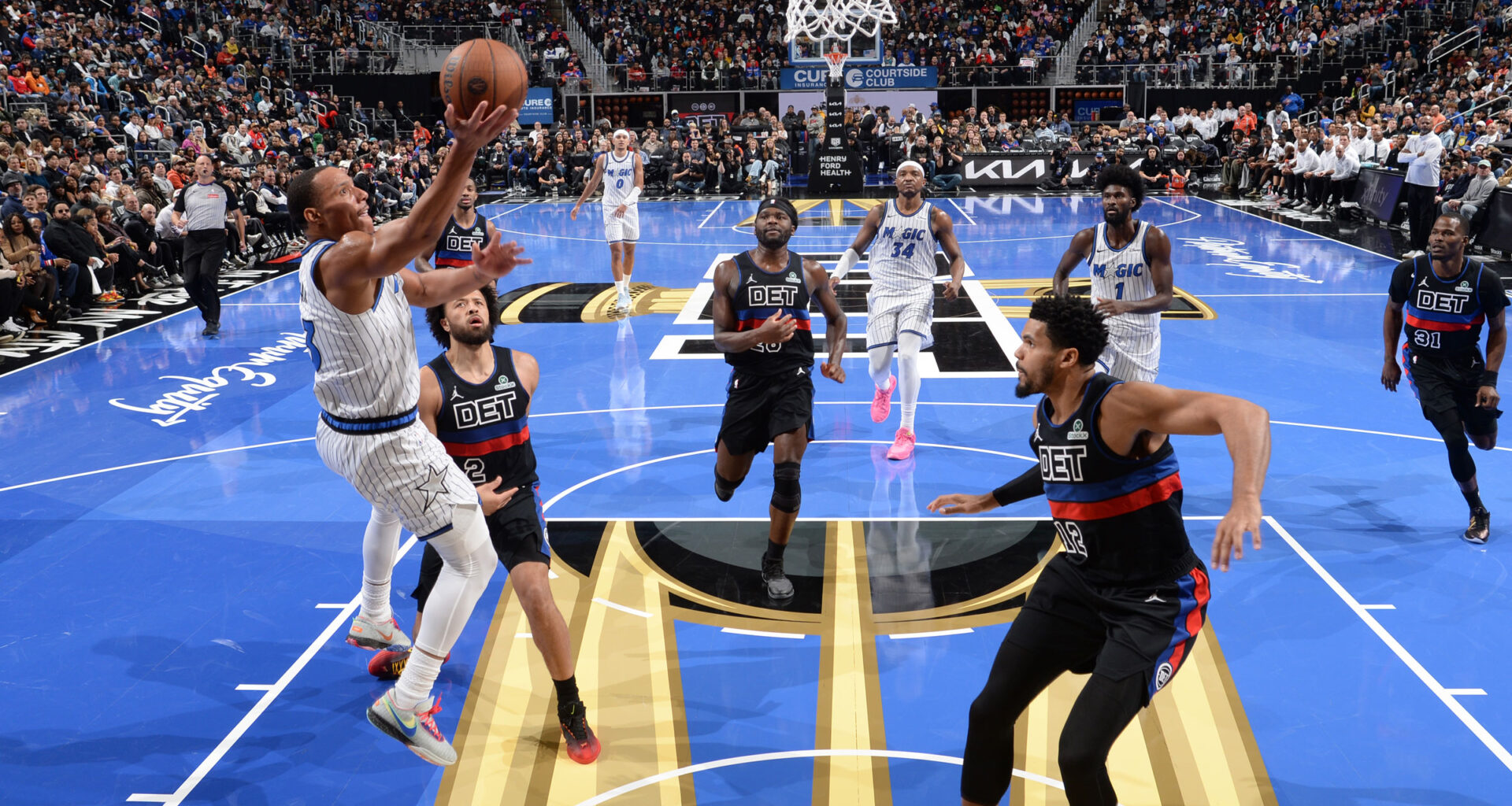 Orlando Magic Win Thriller Over Detroit Pistons to Secure Home Court in NBA Cup Quarterfinals | Orlando Magic - NBA