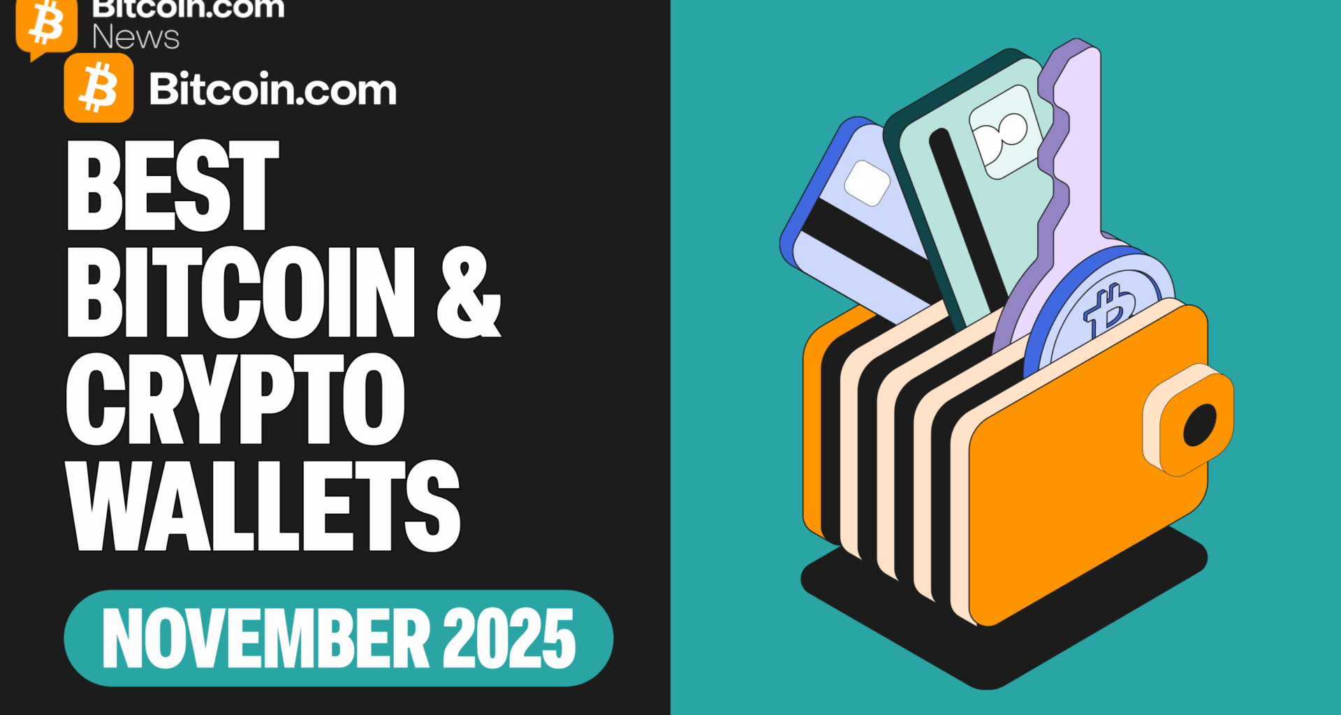 Top 10 Crypto Wallets to Use Right Now [November 2025 Update] - Bitcoin.com News