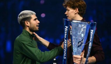 Carlos Alcaraz and Jannik Sinner are shaping the future of modern sporting rivalries