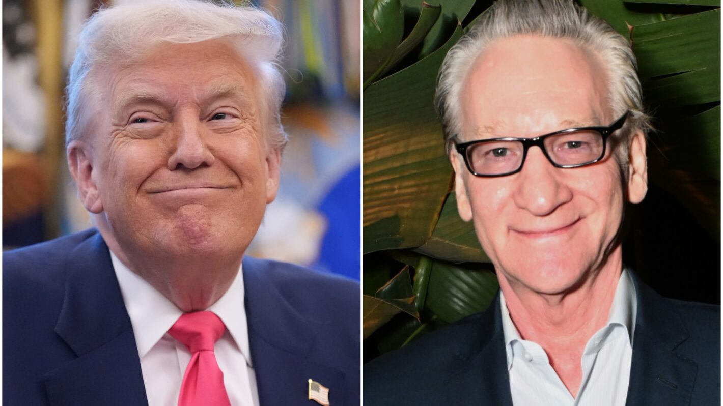 Donald Trump, Bill Maher