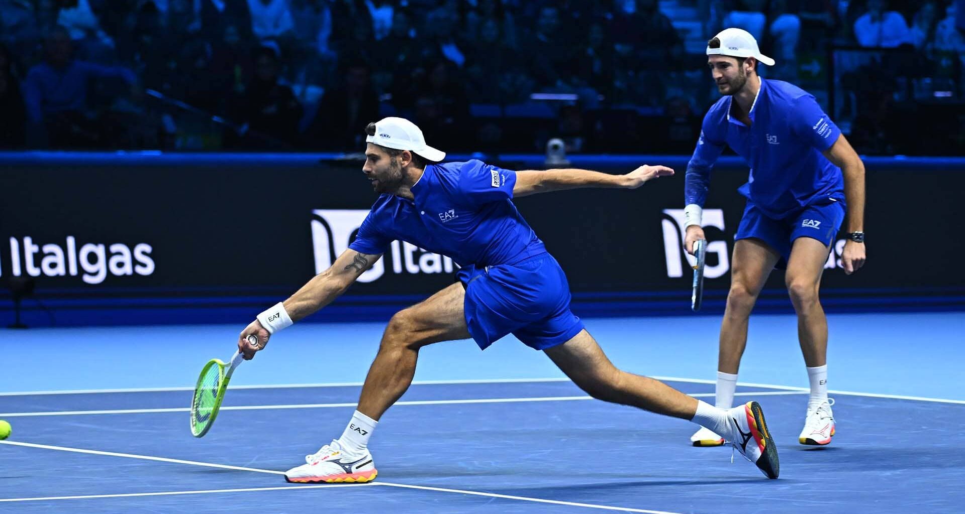 Bolelli/Vavassori raise the roof with opening win in Turin | ATP Tour