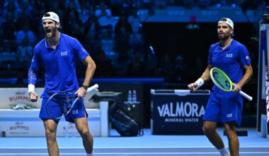 Simone Bolelli & Andrea Vavassori blaze into the playoffs at Nitto ATP Finals | ATP Tour